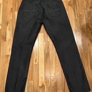 Men's Black Straight Jeans "The Collector's Item " private member size 34